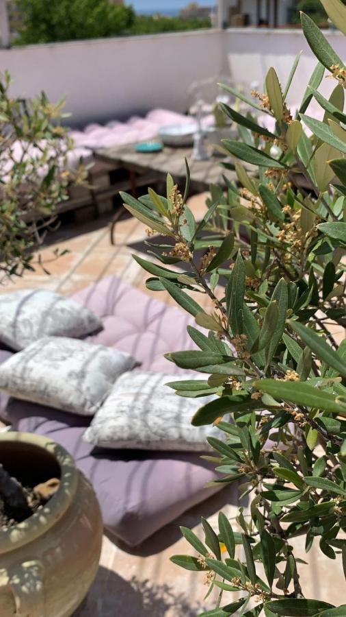 לינה וארוחת בוקר רג'יו די קאלאבריה Il Giardino D'Ulisse מראה חיצוני תמונה